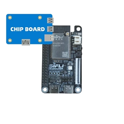 Sicris SF32LB56 Development Board – RGB Large-Screen HMI Cluster with Low-Power Dual-Mode Display Control