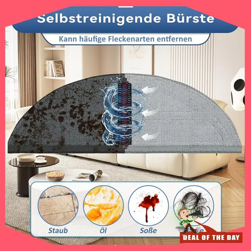 24-Hour Delivery Accessory For Roborock S8 Maxv Ultra/S8 Max Ultra Replacement Parts-Main Brush, Side Brush, Filter, Dust Bag, W