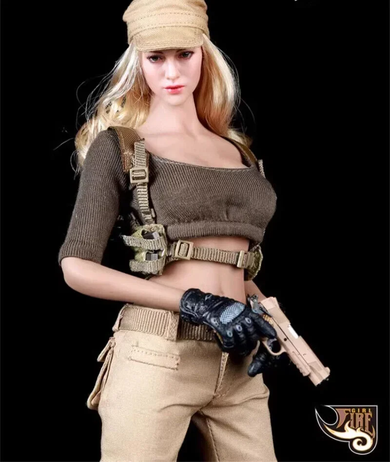 FG010 1/6th Soldier Combat Suit Set Model for 12'' Female