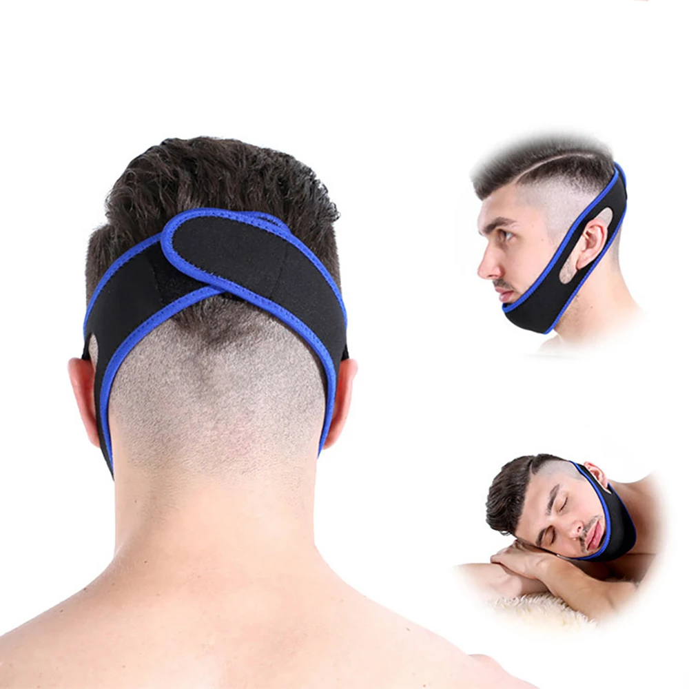 Benda snellente per il viso riutilizzabile, modellatore a V per il viso, cintura per sollevare il mento e le guance, cinturino per massaggio facciale, strumenti di bellezza per la cura della pelle del viso