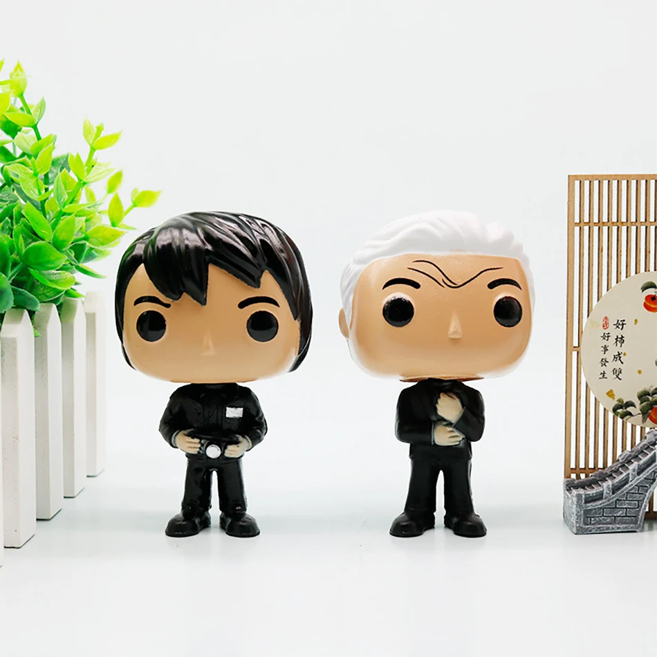 8 stks/set Cartoon Anime Karakters Figuur Stranger Dingen Leuke Elf Demogorgon Anime Figuur PVC Collectie Ornamenten Model Speelgoed