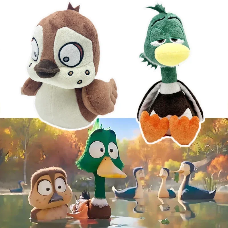 

Cartoon MIGRATION Plush Toy Anime Gwen Dax Cosplay Plushie Duck Animals Stuffed Doll Decoration Peluche Pillow Christmas Gift