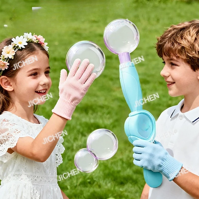 

Neu Bubble Machine Handheld Bubble Blowing Stick Electric Elastic Stick Blowing Bubbles