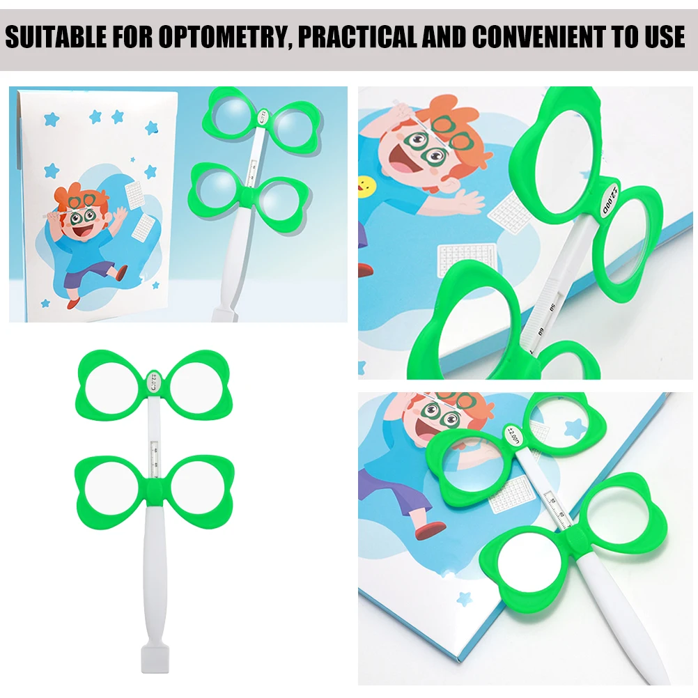 

Vision Training Shoot Optical Flipper Instrument Optometry Trial Lens Kit Equipment Lenses