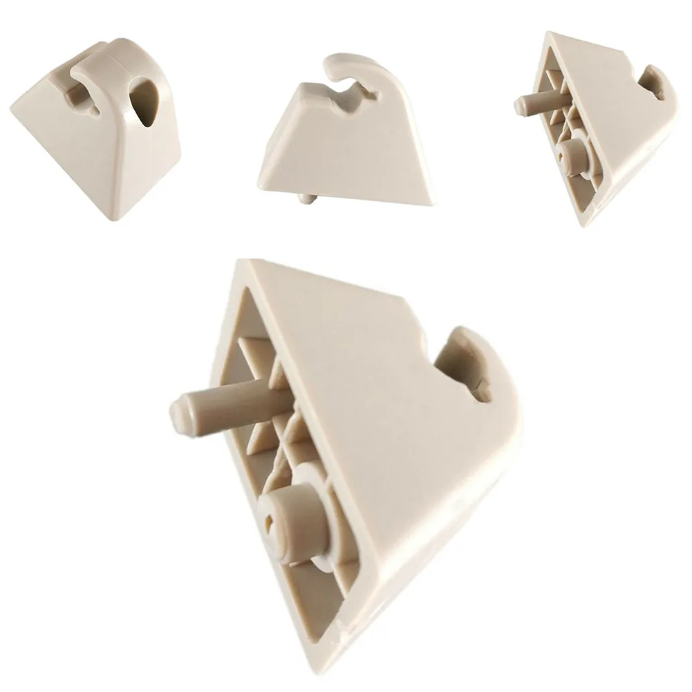 2x Sun Visor Holder Clip For Opel Astra F Corsa Vectra Tigra Vivaro 1438336 M35 For Astra F 1992-1998