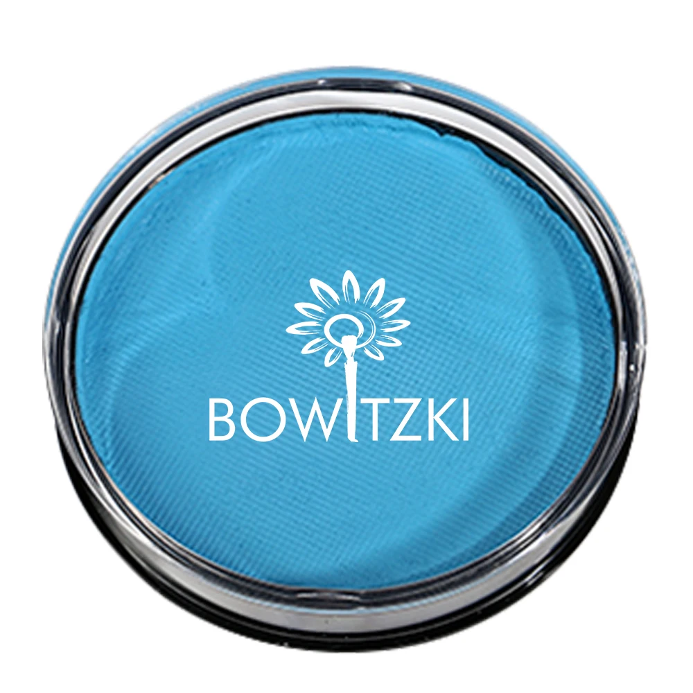 Bowitzki 18g Professionele Schmink Lichaamsverf Watergebaseerde Schmink Make-up Veilige Enkelkleurige Verf Voor Volwassenen
