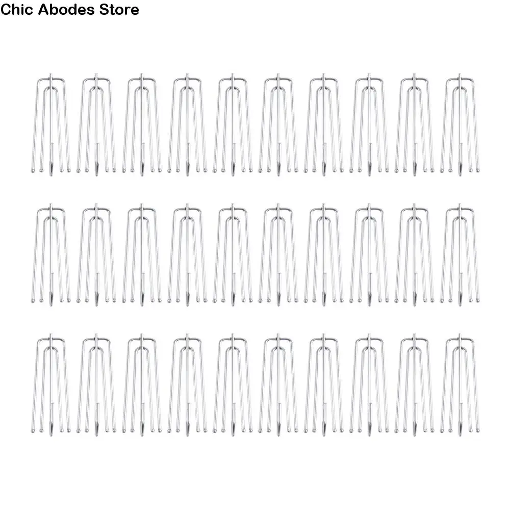 

Durable Four-Claw Hook Curtain Accessory Window Door Hangers Drapes Pin Pleat Clips Curtain Hooks Drapery Hook