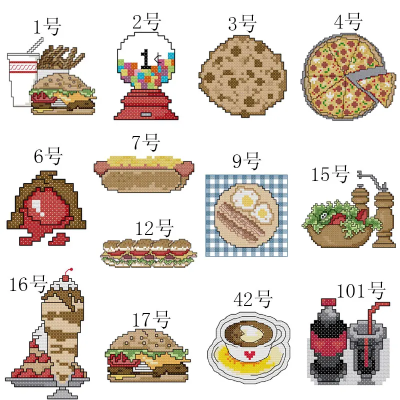 Plastic Canvas Fabric for DIY Handmade Hamburguesa Needlework, Embroidery Knitting Crafts, Cross Stitch Ornaments