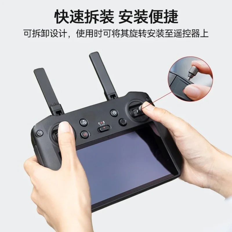 Remote control with screen, series//accessories