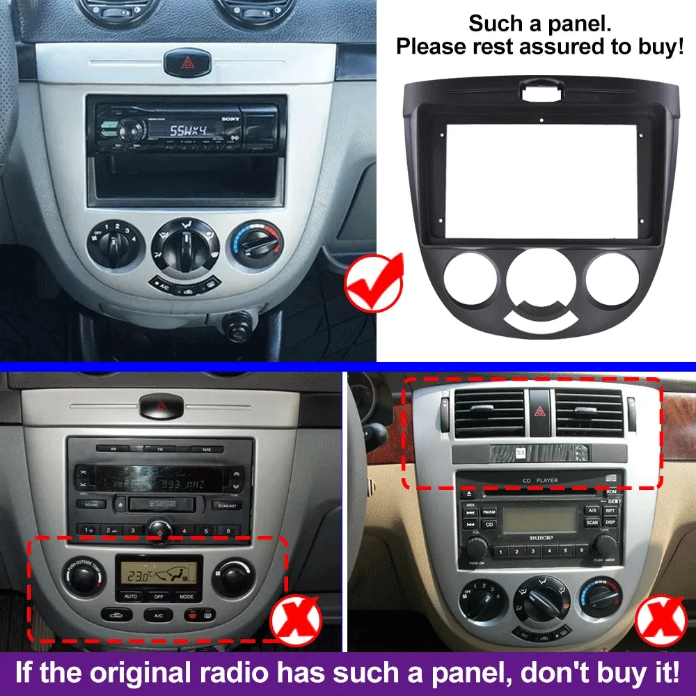 LJZN Car Radio Multimedia player 2 din Android 16 8 CORE DSP For Chevrolet Lacetti J200 BUICK Excelle Hrv no dvd Navi gps Wifi