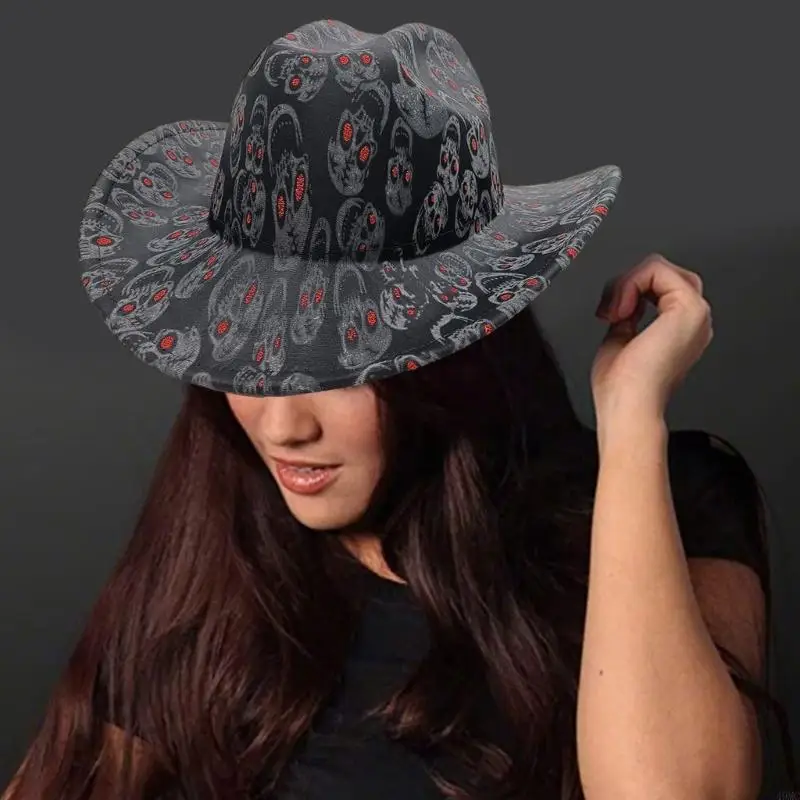 49MC Topi Fedoras Barat yang