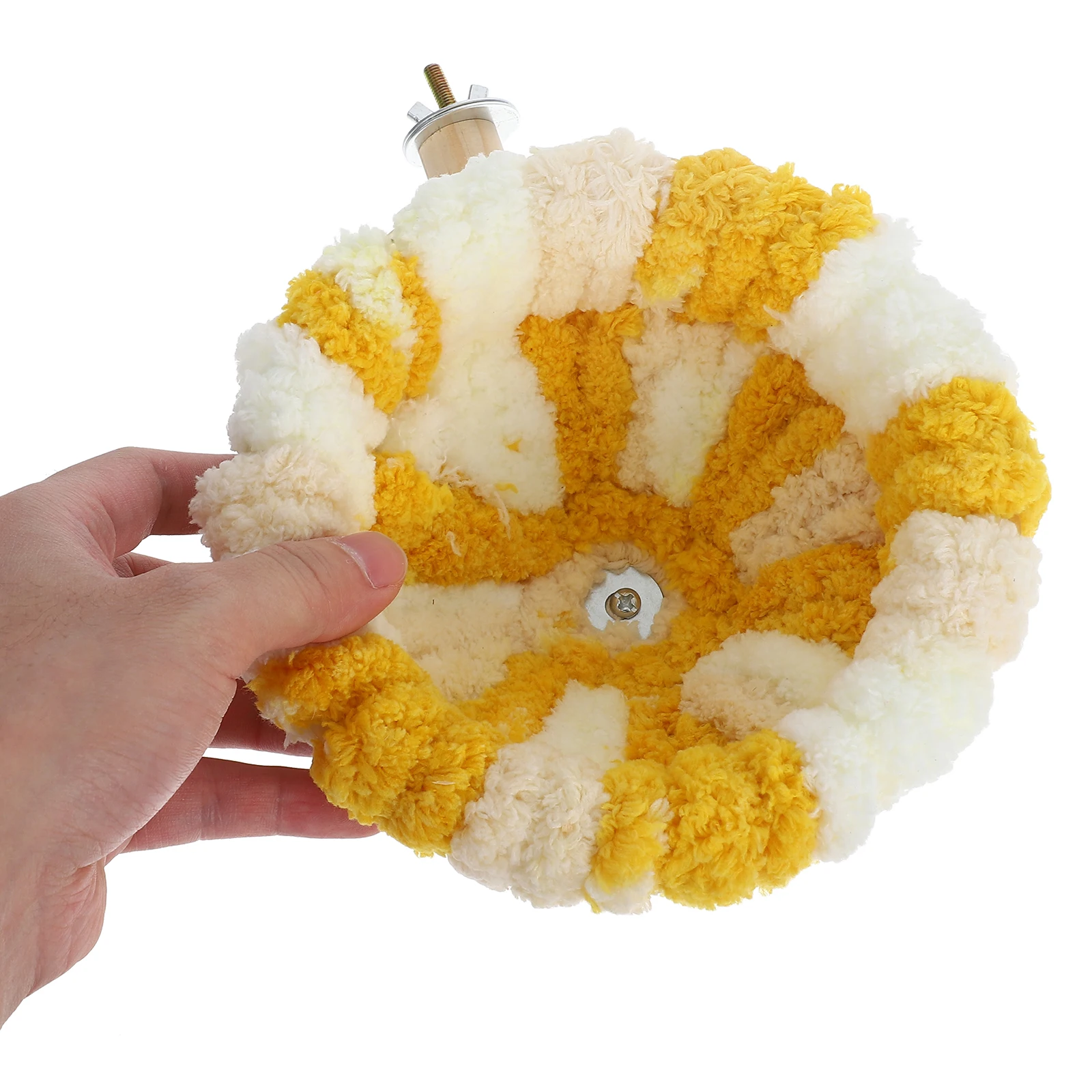 

Parrot Perch Stand Warm Cotton Nest Hanging Sleeping Bird Bed Cage Accessory Comfortable Resting Place for Parakeet Budgie