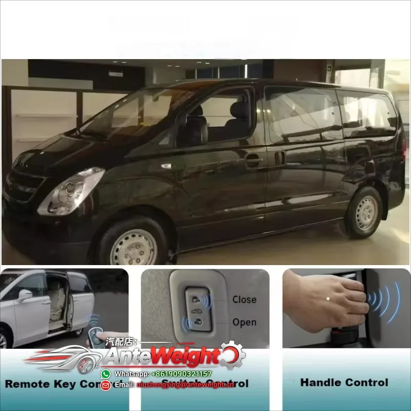 Power Car Sliding Door Upgrade System Kits M-PV Automatic Power Side Door for Ro-ewe IMax8 EV Soft Close Door Anti