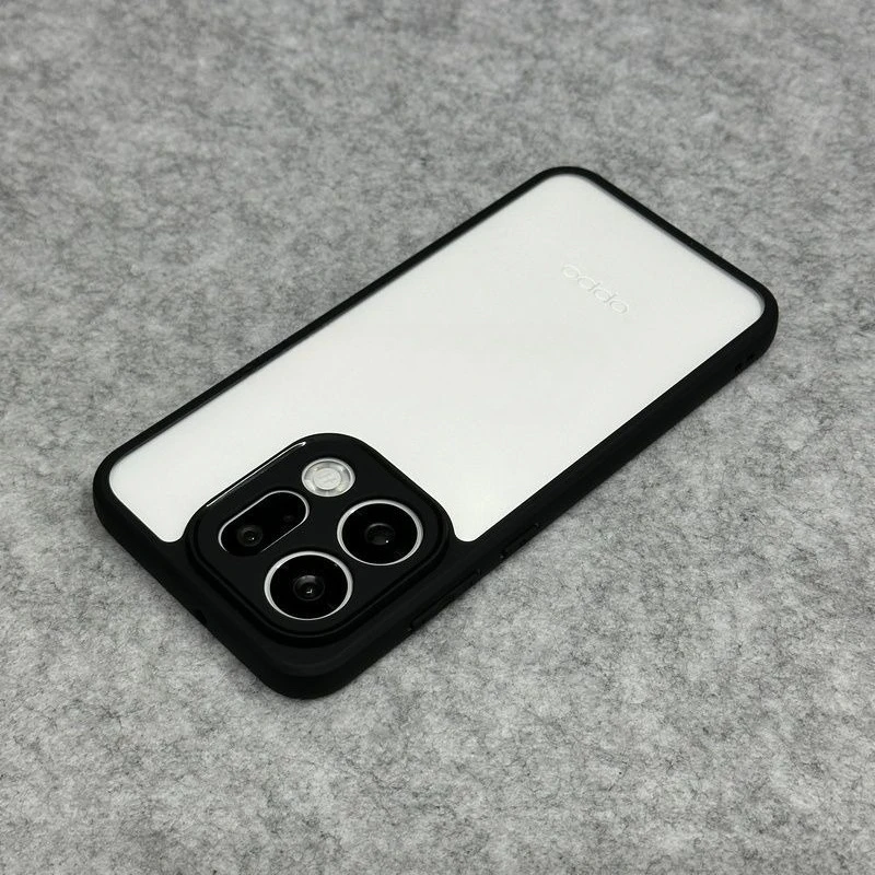 حافظة لهاتف OPPO Find X 9 8 Pro غطاء أكريليك بسيط ورقيق وشفاف لهاتف OPPO Find X9 8 Pro ممتص للصدمات Funda