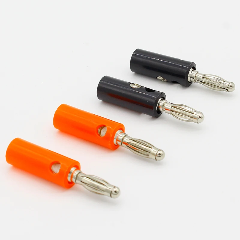 1male and Female J072 4mm Banana Plug Male and Female to Insert Connector Banana Pin DIY Model Parts