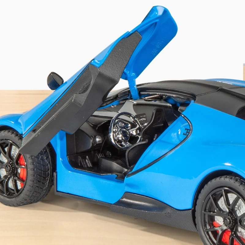 1:24 توربيون سيارة رياضية مقلد نموذج سيارة سبيكة يموت الصب المعادن لعب الأطفال الهدايا المقتنيات الحلي