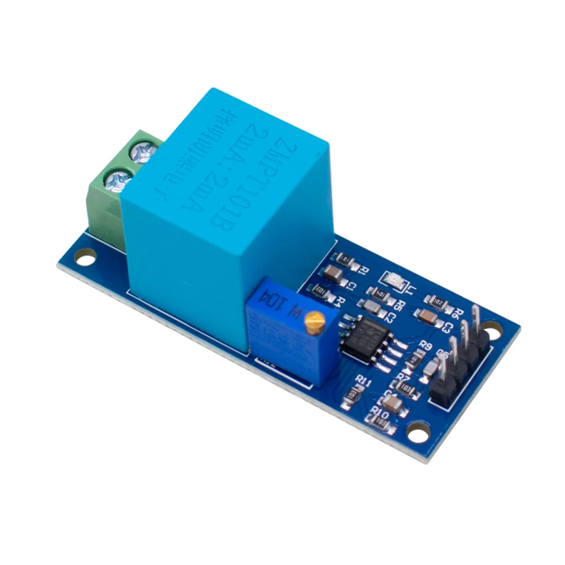 LIZAO ZMPT101 Single Phase Active Voltage Transformer AC Output 2mA Sensor Module Compatible with Arduino Mega