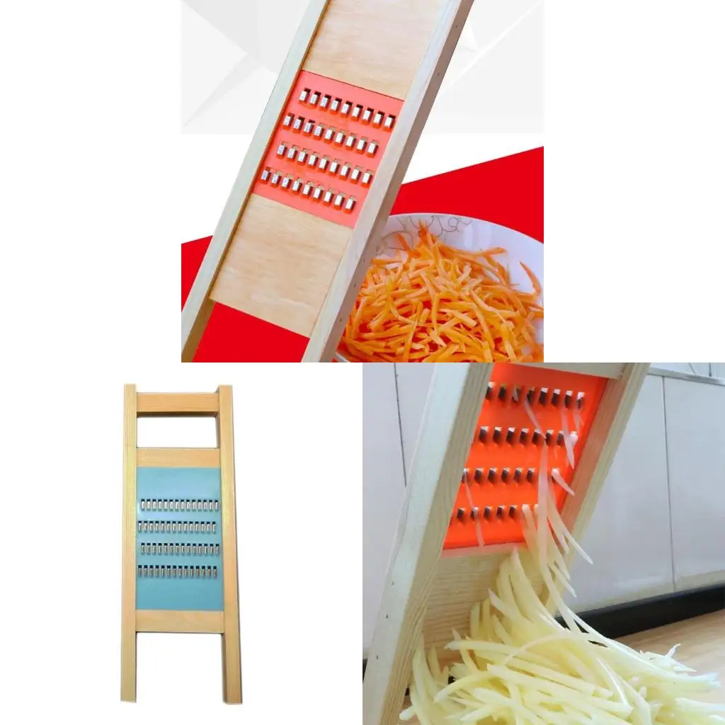Vegetable Fruit Cabbage Grater Cutter Slicer Cutter Cooking Ergonomic Design Potato Chip Slicer Gift for Cooking