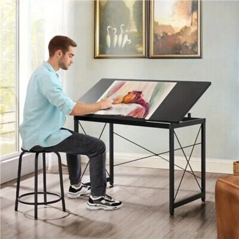 Art Table Adjustable Drafting Craft Desk Artist Drawing Sketching Painting Table