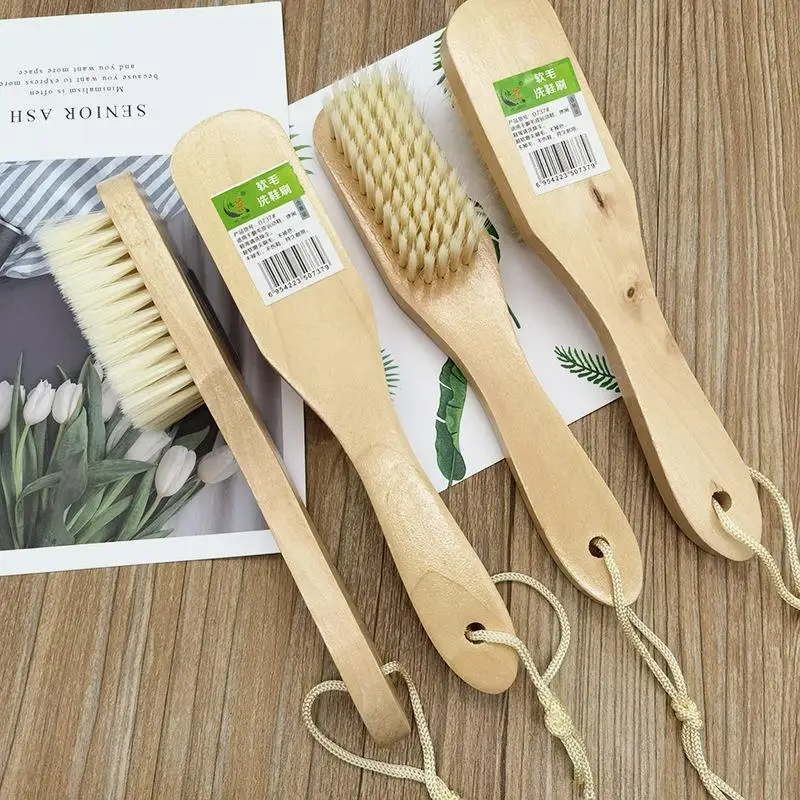 escova-de-lavar-sapatos-com-cerdas-macias-e-cabo-de-madeira-para-limpeza-domestica-remocao-conveniente-de-manchas-uso-diari