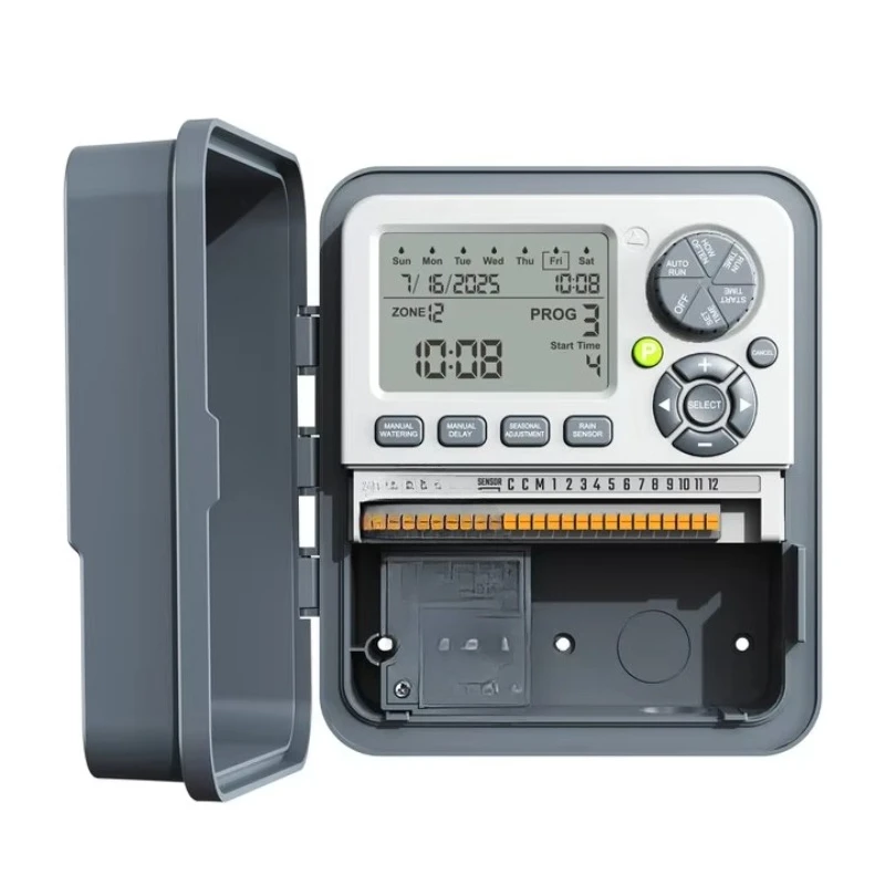 Digital Irrigation Controller  Garden Water Timers