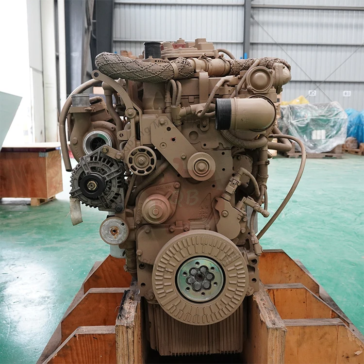 Cummins ISB6.7E6280 asli 22144789   Rakitan Mesin CM2350 CPL3544