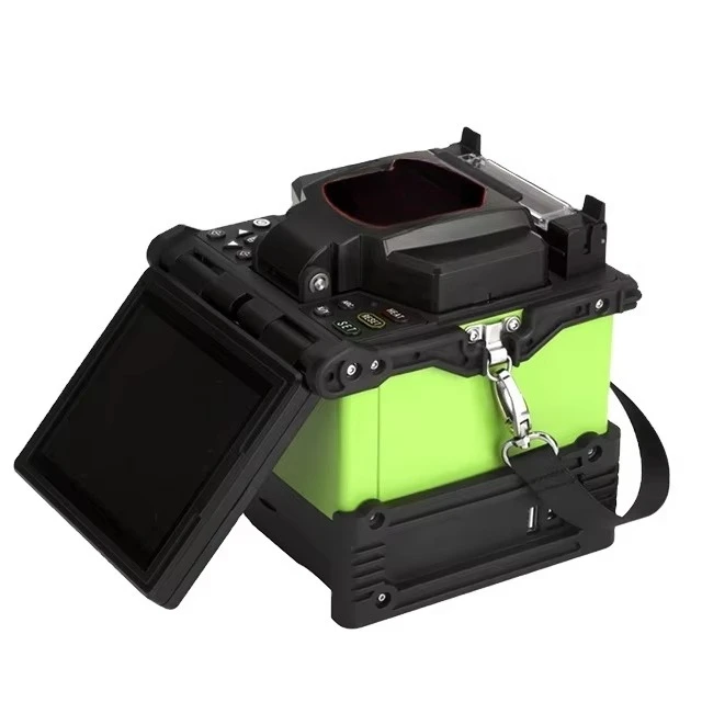 TH580 4 Motor Core to Core Alignment Auto Fusion Splicersignal Fire 580 Fusion Splicer Splicing Machine Fiber Optic Equipment