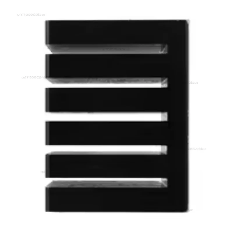 Best 2 Pcs 40X40X30mm Aluminum Heatsink Radiator Heat Sink Cooling for Electronic Chip LED with Thermal Conductive