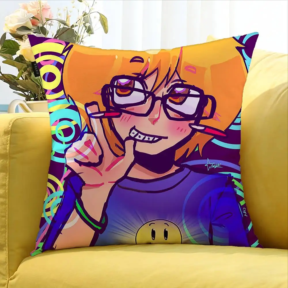 Fact A-Attack Adventures Facty Various Sizes Square Pillow Case For Car Home Bedchamber Decor 6
