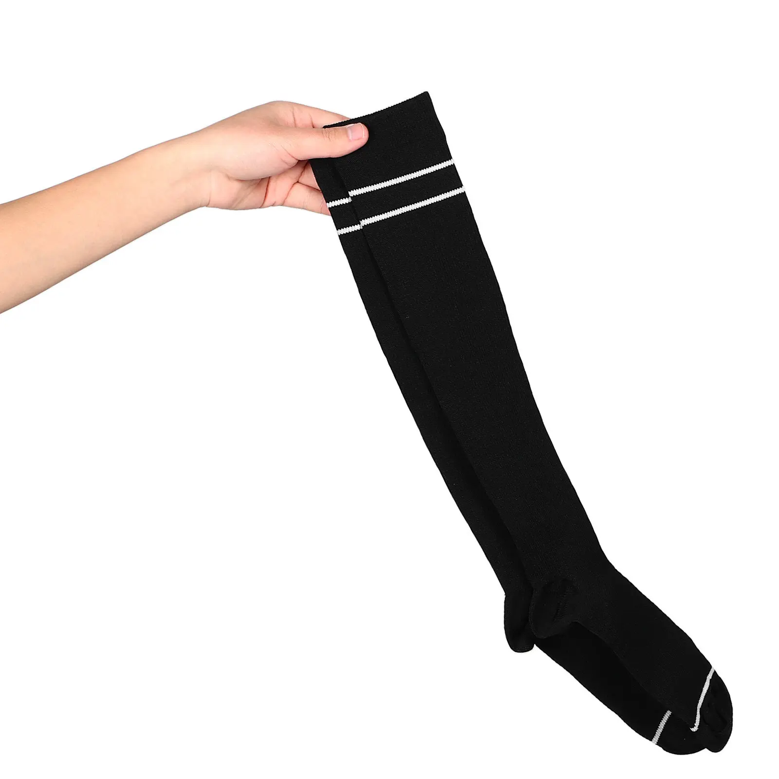 Women Calf Compression Socks 6 Pairs Long Support Stockings for Yoga Travel Leg Comfort and Shaping