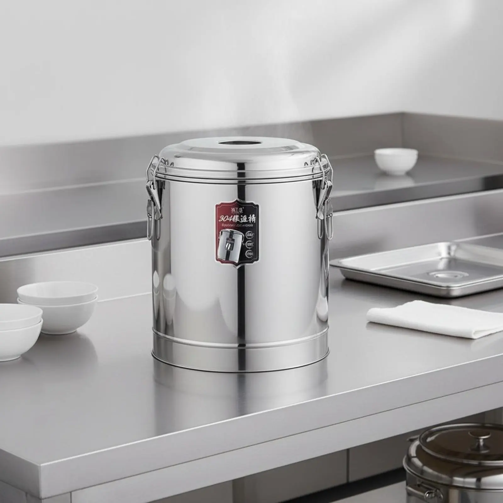 

Large Capacity Thermal Food Container Long-Lasting Insulation Insulated Food Container Professional Soup Container Versatile