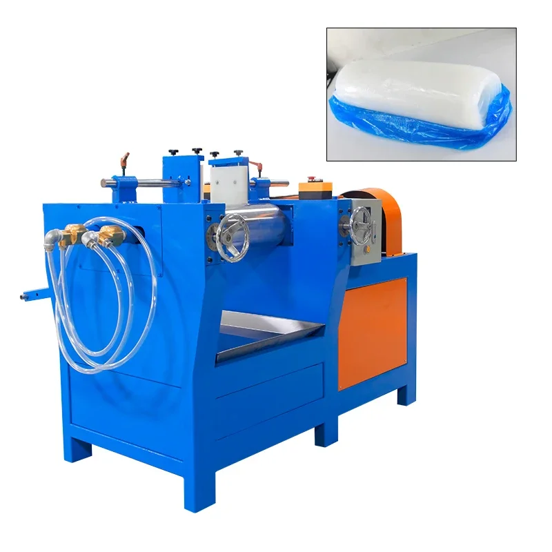 Easy Operation  Rubber Internal Mixer Machine  for Solid Original Silicone Raw Material