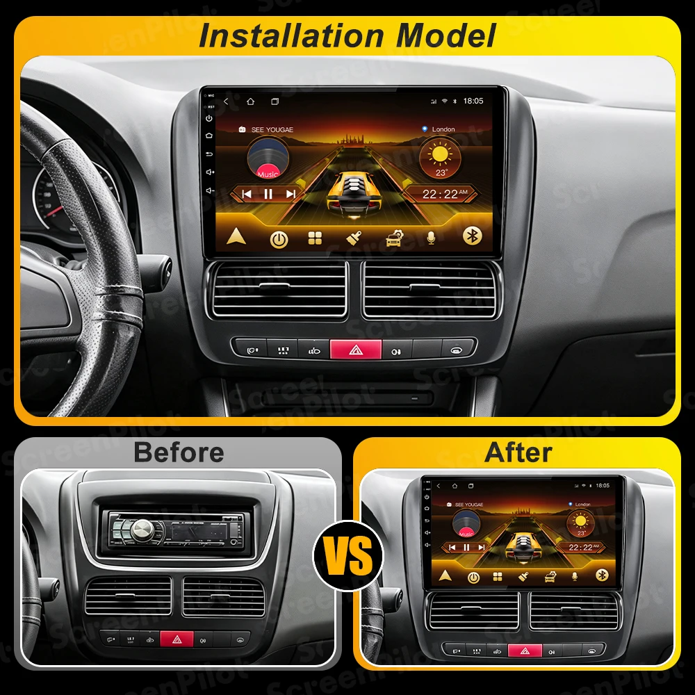 Android 16 For FIAT DOBLO 2 2010-2014 For Opel Combo 3 2011 - 2018 Car Radio Stereo Head Unit Multimedia Video Player 2K QLED 5G