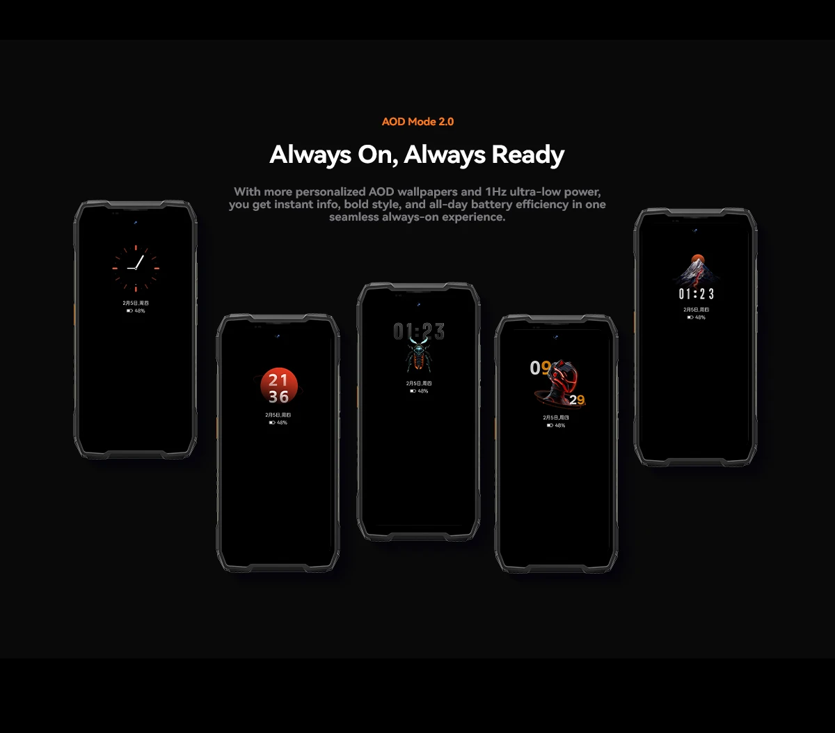 Global Version Blackview Oscal Pilot 8 Rugged Smartphon Android 16 QCM6690 Octa Core 6.83" Display 12GB+256GB 108MP Mobile Phone