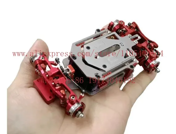 HGV2 HGD2 RC Drift Car 1/28 Scale RWD Metal Remote Control Racing Car Mini Professional RC Car