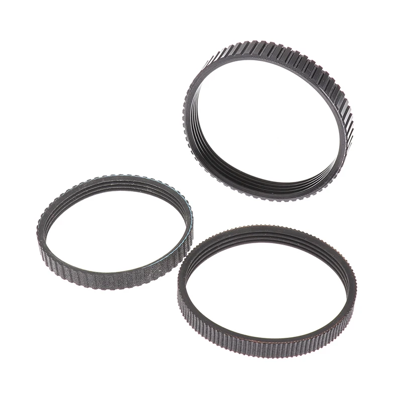 Pu Of Rubber Electric Planer Drive Driving Belt For F20,218mm 1900B,238mm South 90,255mm Black Electric Planer Accessories