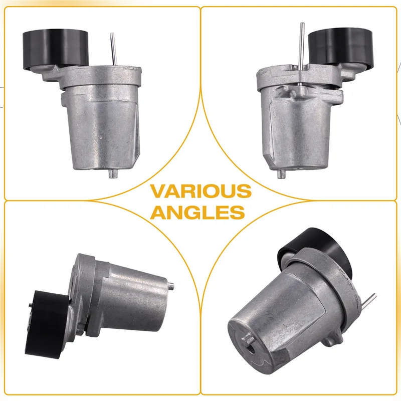 

1990-N47D20 11287800333 Car Belt Pulley Tensioner For BMW 1 3 5 7 X1 X5 X6 E81 E82 E90 E91 2004-2015