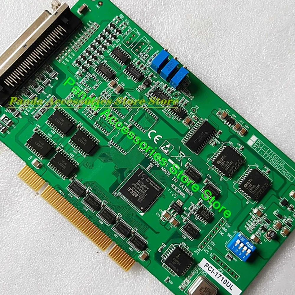 Perfect Job 12 Bit 16-Channel Multi-Function Card Analog Input/Output Card Multifunctional Data Acquisition IO Card PCI-1710UL