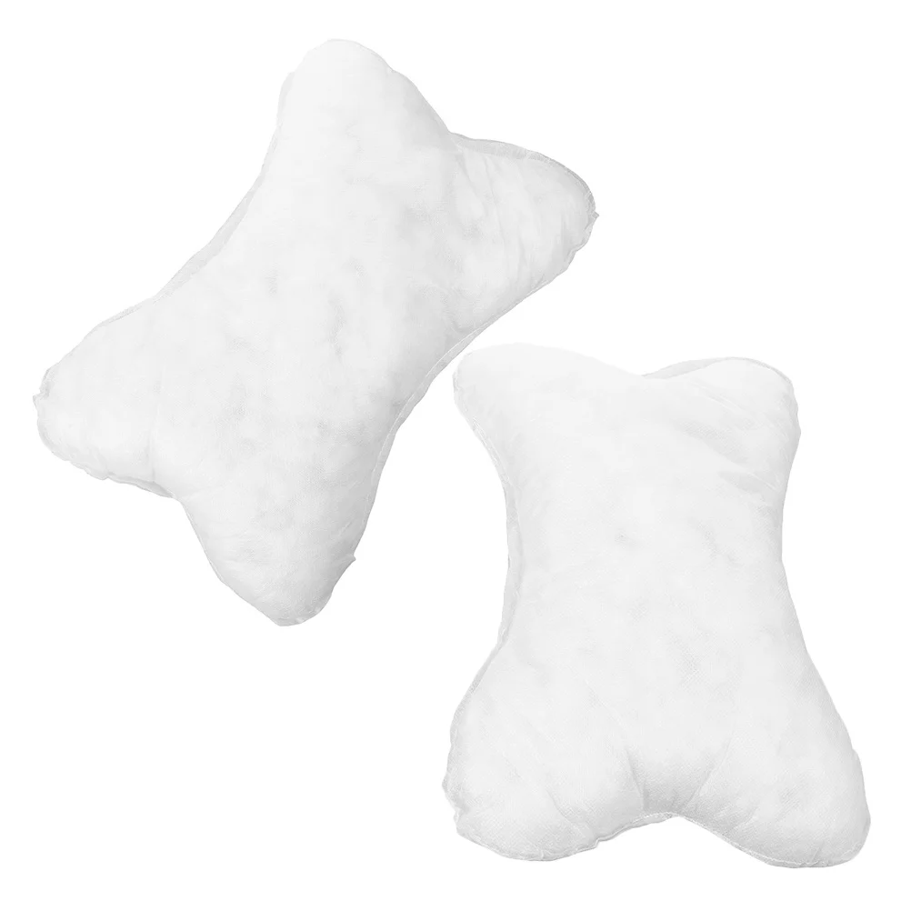 

2 шт., подушки для подголовника, поддержка шеи, подушка из пенопласта для собачьей кости для автокресла, офисного стула, аксессуары для салона автомобиля