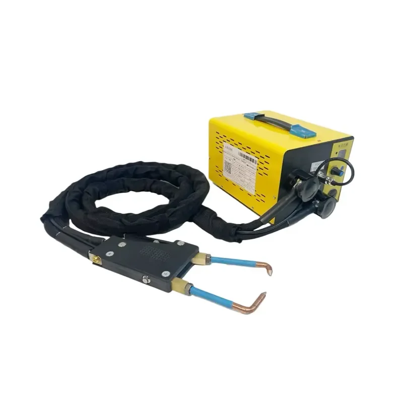 2026 Latest Manual Handheld Spot Welding Machine for Butt Welding Light Steel Keel Drywall Metal Framing Renovation