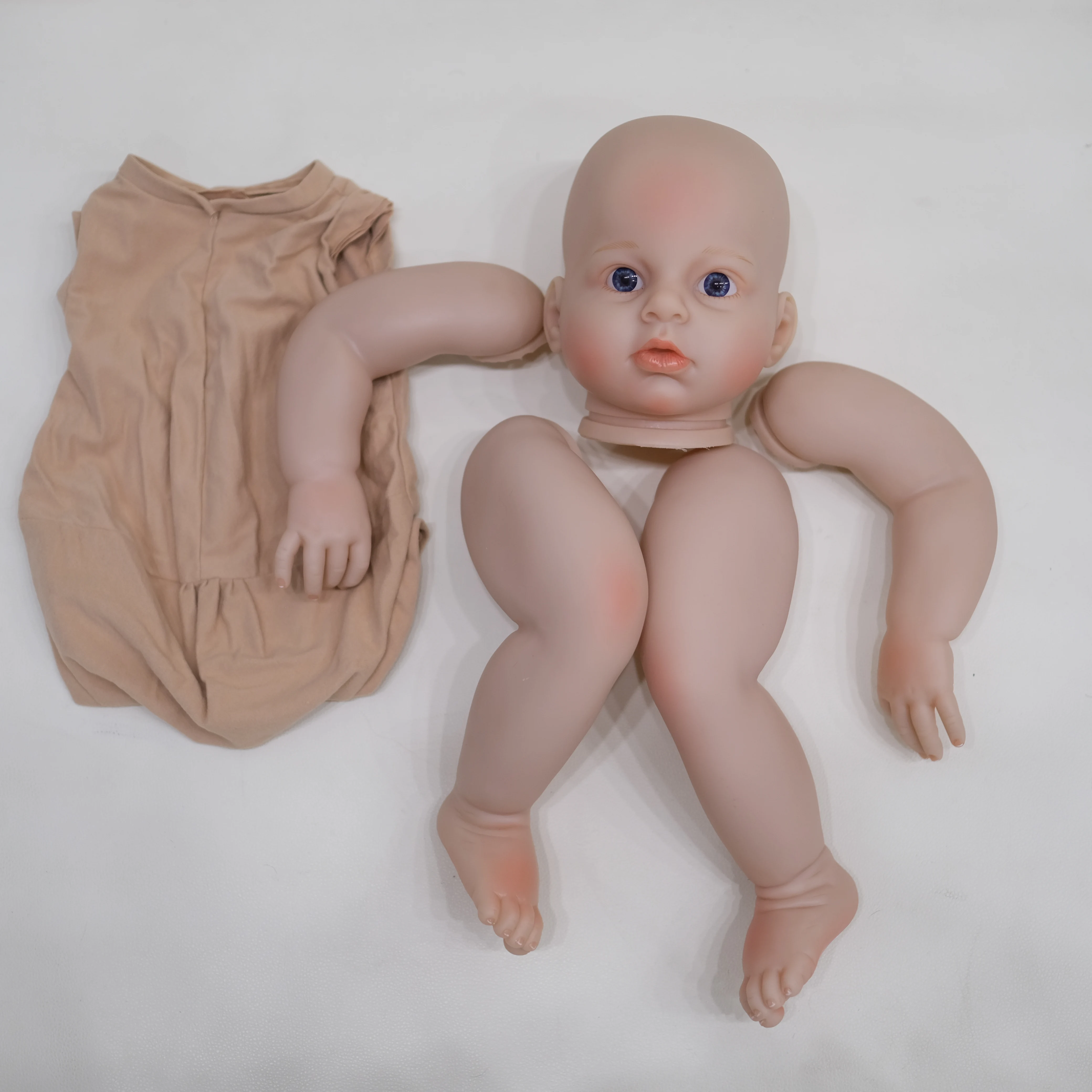 NPK Clearance Sale 28inch Painted Doll Kit Arianna Lifelike DIY Toys Already Painted Doll Parts