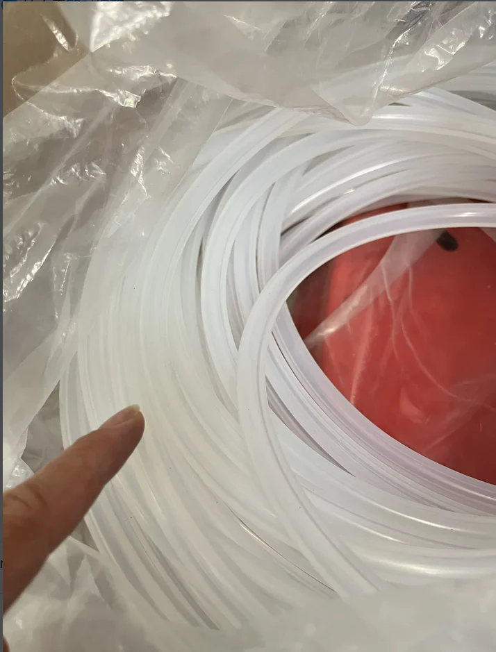 nikkiso or wego dialysis machine silicone tube ID 5 x OD 10 (H06-001A10) and ID 2.5 x OD 6 (H06-001A07)  -1 meter