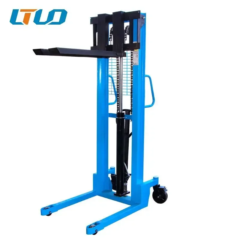 

1ton 2ton 3meter Hand Pallet Truck Pallet Lifting Forklift Manual Hydraulic Stackers