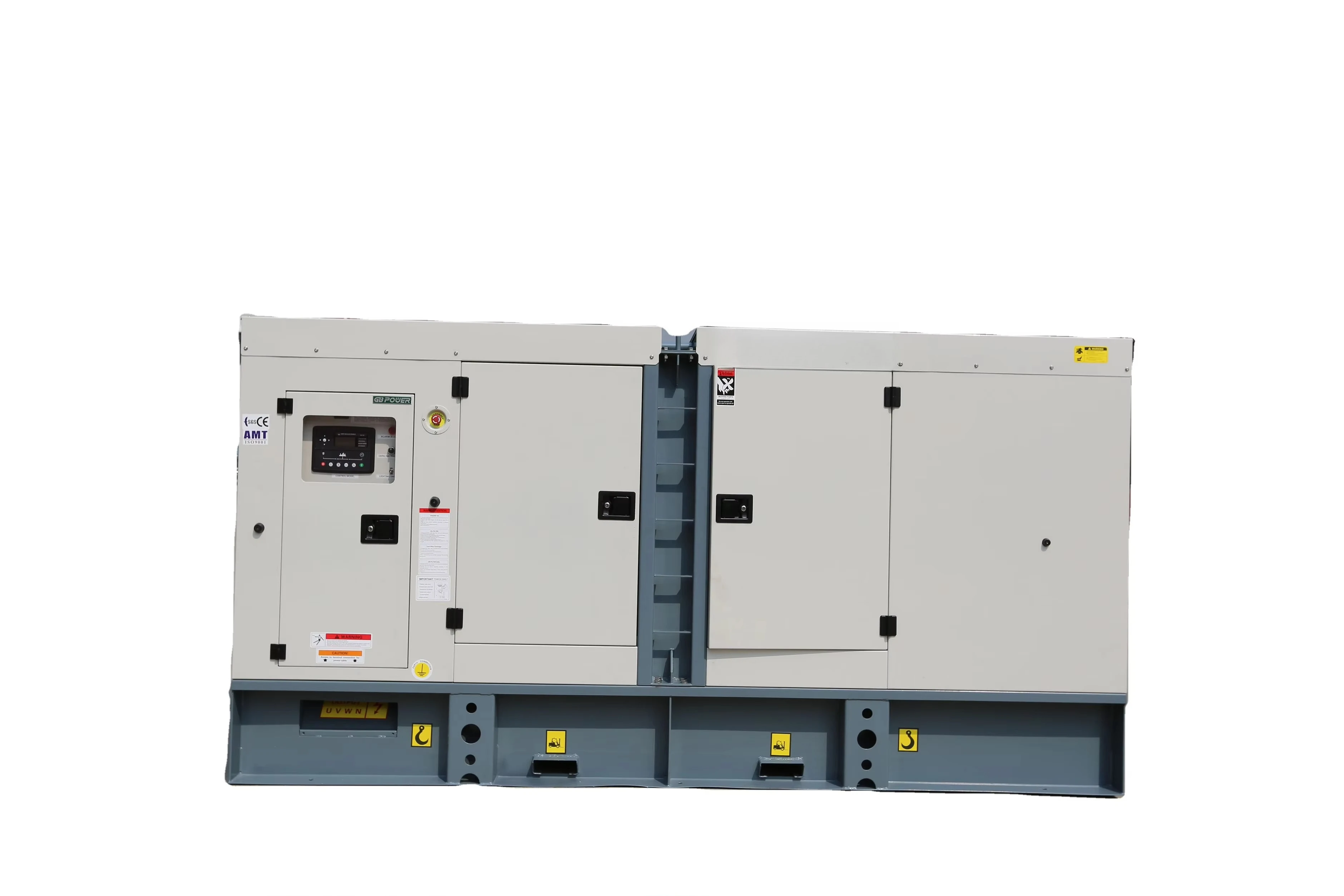GB POWER GB-V600/S AC Three-Phase Silent Type 650KVA Diesel Generator Set with Auto Start Remote Start ATS
