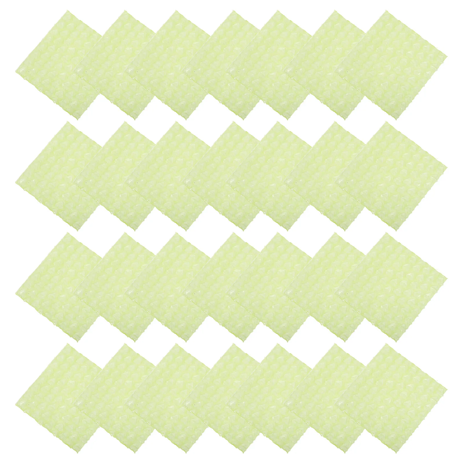 100Pcs Heartshaped Bubble Envelope Thickened Padded Bag for Fragile Items Shipping Protection Mailing Supplies