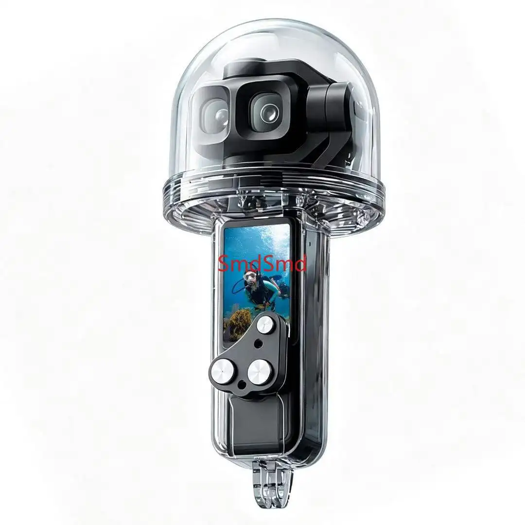 50m Underwater For Pocket 4P Waterproof Housing Diving Case For  Osmo Pocket 4P Dive Shell Camera Accessories