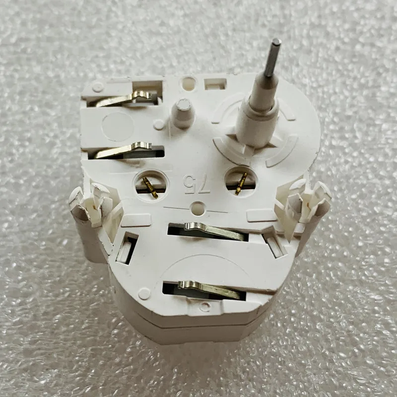 Citalll-Motor paso a paso de metal para dispositivo electromecánicos, dispositivo motriz de color blanco y de 15V con eje de hierro compatible con VDO, velocímetro, clúster para BMW, Volvo, VW, Audi, BMW