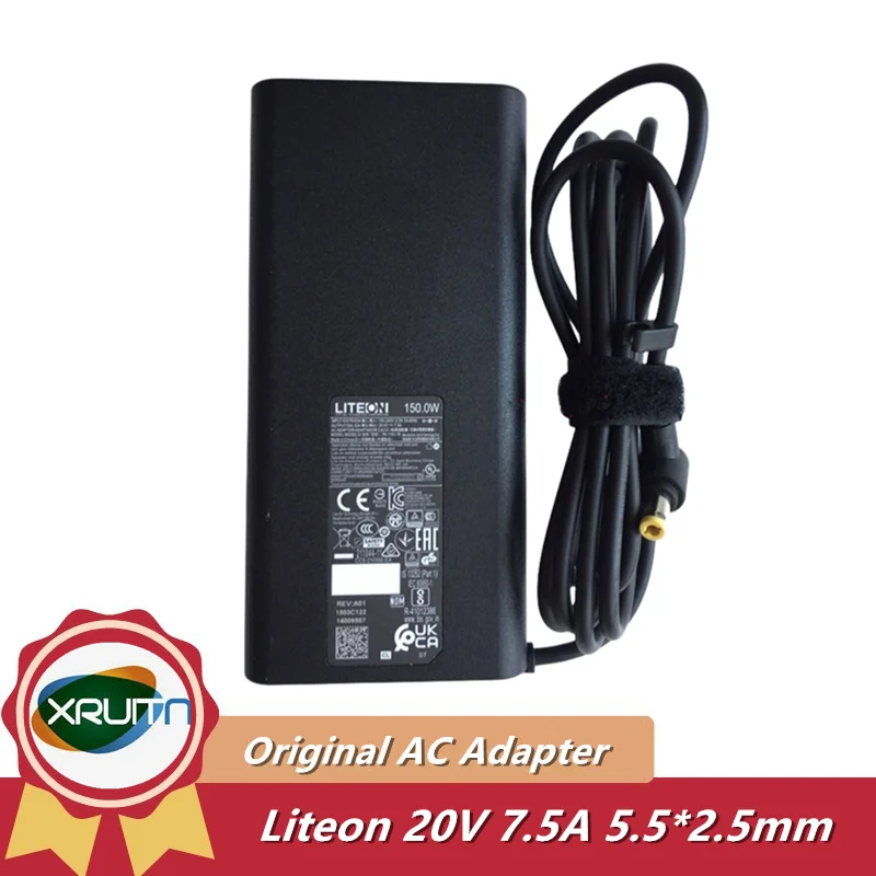Genuine Liteon PA-1151-76 20V 7.5A 150W AC Adapter Laptop Charger For LG UltraPC 17U70Q-P.AAS7U1 17U70Q-P.AD78A8 17U70Q-P.AA78B