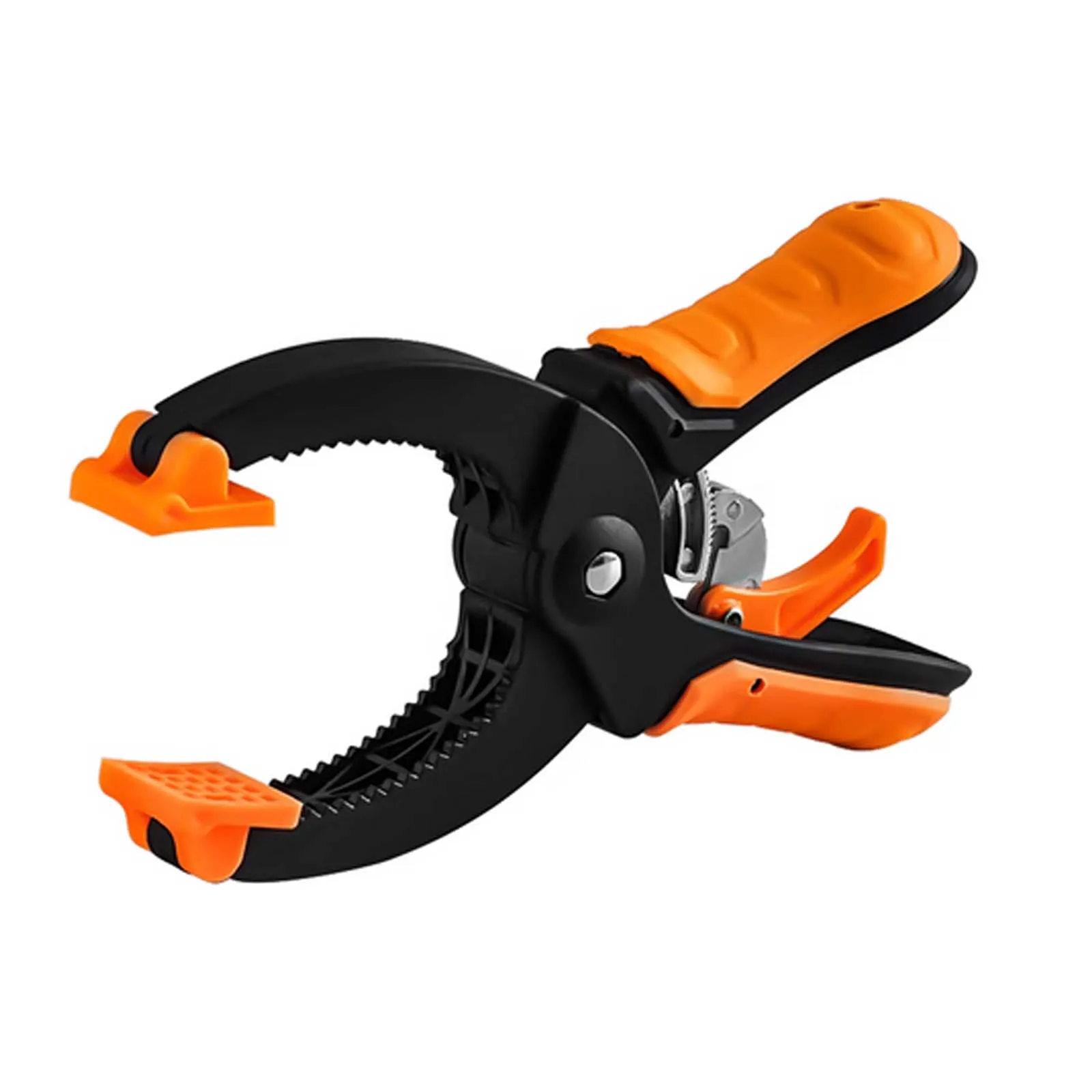 

Woodworking Spring Clamps Ratchet Mechanism Rapid Clamping Plastic Clamp Clips for Carpentry Projects