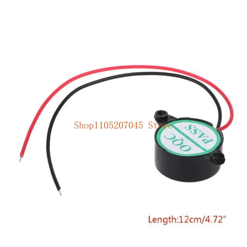 3-24V Piezo Electronic Buzzer Alarm 95DB Continuous Sound Beeper Automobile Siren for Arduino Car Van